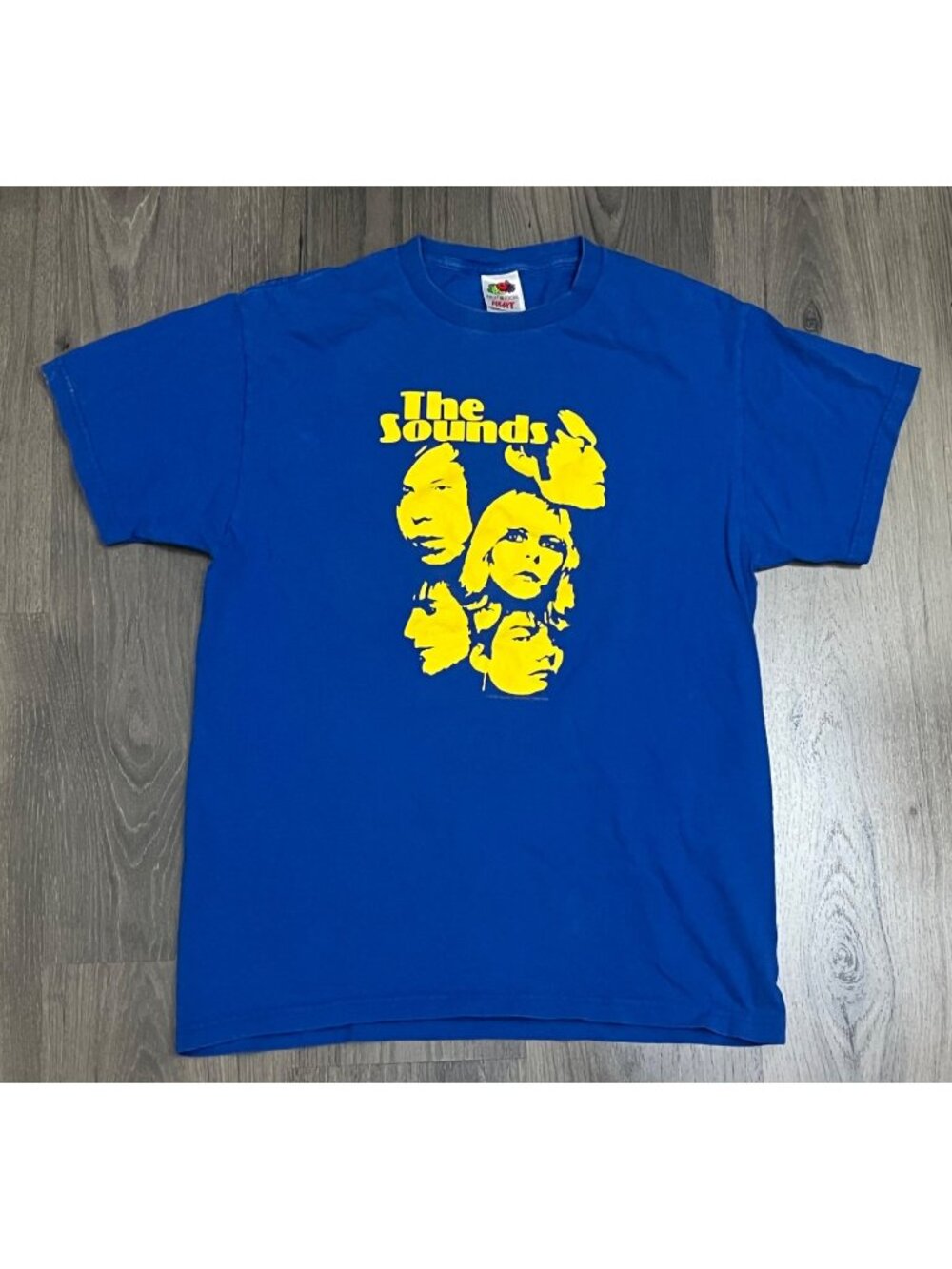 Vintage The Sounds "SWEDEN" Concert T-Shirt Medium